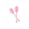 Pembe Renkli Kaşık Plastik 25 Adet