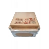 Pide Kutusu Küçük 30X13X4 100 Adetli