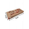 Pide Kutusu Küçük 30X13X4 100 Adetli