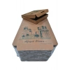 PİZZA KUTUSU 22X22X3,5*100 LÜ