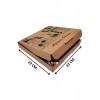 PİZZA KUTUSU 22X22X3,5*100 LÜ