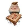 Pizza Kutusu 26X26X3 Cm-100 Adetli
