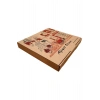 Pizza Kutusu 26X26X3 Cm-100 Adetli