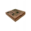 Karton Pizza Kutusu 42x42x4 cm 100 Adetli