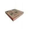 Karton Pizza Kutusu 42x42x4 cm 100 Adetli