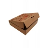Pizza (Lahmacun) Kutusu 26x26x6,50 cm - 100 Adet