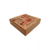 Pizza (Lahmacun) Kutusu 26x26x6,50 cm - 100 Adet