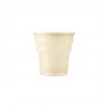 Roll-Up Açık Krem Renkli Plastik Bardak 25li