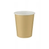 Roll-Up Karton Bardak Altın 200cc-8oz 8li