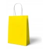 Sarı Kraft Çanta Orta Boy 25x12x31 cm 25 Adet