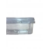 Sert Plastik Gıda Kabı PP Kase (Kilit Kapaklı) Dikdörtgen 700 ml