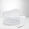 Plastik Şeffaf Silindir Kutu (Çap) 85x128