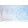 Plastik Şeffaf Silindir Kutu (Çap) 85x128