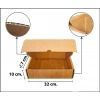 Karton Kargo Kutusu 27x32x10 cm. 10 Adet