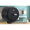 Vialli Minipoint Tuvalet Kağıdı Dispenseri (Siyah)