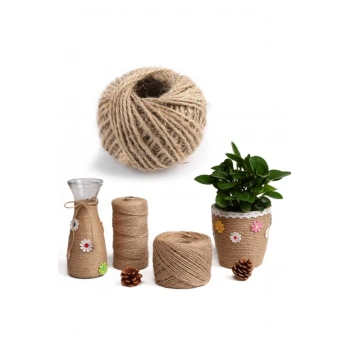 100 Gr Jüt Iplik-10lu Jüt Ip , Hasır Ip