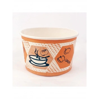 16 Oz Karton Çorba Kasesi Kapaksız 1000 Adet