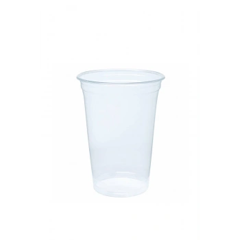 400 cc Parlak Plastik Bardak 14 Oz * 50 li