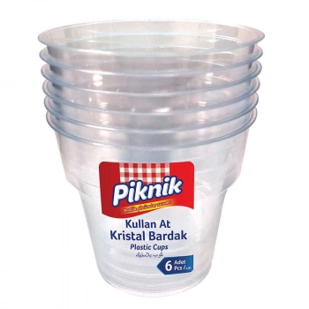 5 Li Kristal Kup Bardak