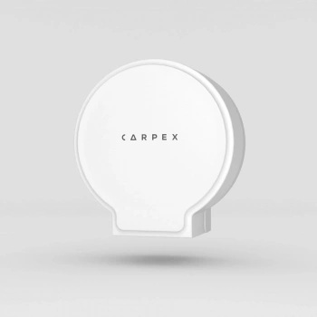 Carpex Optima Beyaz Mini  Jumbo Tuvalet Kağıt Dispenseri