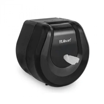Flosoft Cimri Tuvalet Kağıdı Aparatı Siyah (F069S)