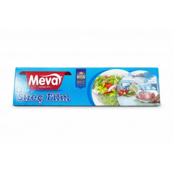 Meva Wrap Streç(Kutulu) 8 Mikron 30x300 Metre