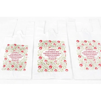 Hışır Poşet Orjin Baskılı Büyük Boy -1 Kg