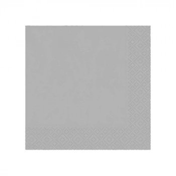 ROLL-UP  GÜMÜŞ RENKLİ PEÇETE