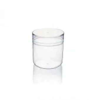 Kristal Silindir(GP09) Magnolya Tatlı Kasesi 270 cc ve Kapağı - 324 Adet