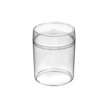 Kristal Silindir(GP10) Magnolya Tatlı Kasesi 330 cc ve Kapağı-240 Adet