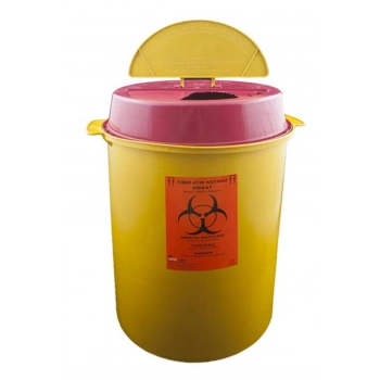 Çöp Kovası Tıbbi Atık Kova 30 Litre
