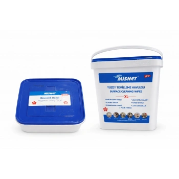 Misnet Hijyen Kovası &Yüzey Temizleme Havlusu XL- 425 Adetli