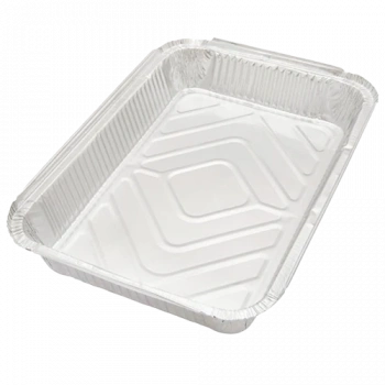 Alüminyum Kare Tepsi 2.5 Kg Küçük 50 Adet -Green