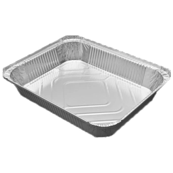 Alüminyum Küçük Tatlı Tepsisi 2500 Gr *100 Adet