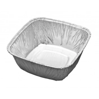 Alüminyum Sütlaç Kase (Gri im) 100lü