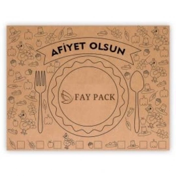 Amerikan Servis Kağıdı Lwc 500 LÜ