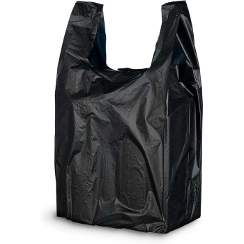 Ara Siyah Poşet 45x75 -1 Kg