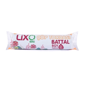 Battal Boy Çöp Torbası 75*90 -150 gr