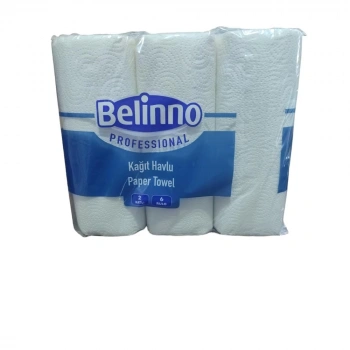 Belinno Rulo Havlu 6 Lı