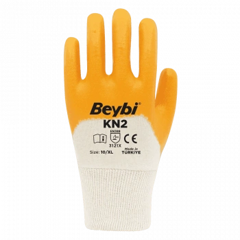 Beybi Kn-2 Pamuk Nitril Eldiven