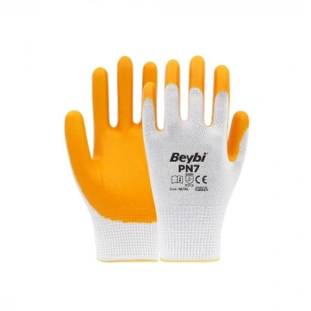 Beybi PN 7 Sarı İş Eldiveni