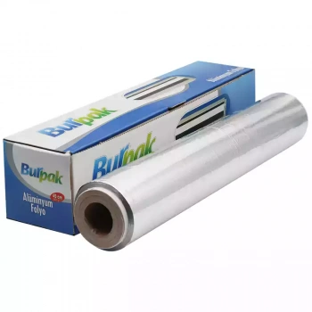 Burpak Alüminyum Folyo Kutulu 45x2500 Gr