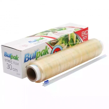 Burpak Streç Film Kutulu 30 cm