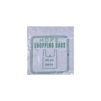 Bursa Plastik Hisir Orta Boy 250 Adetli