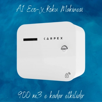 Carpex A1 Eco Beyaz Koku Makinesi