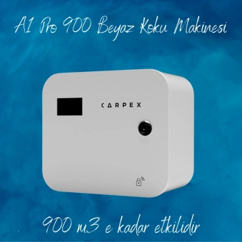 Carpex A1 Pro 900-X Beyaz Koku Makinesi