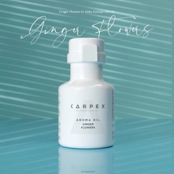 Carpex A1 Pro/E1 Eco 200 ml. Aroma Ginger Flowers