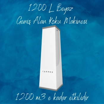 Carpex Auramax Pro 1200 L Beyaz Koku Makinesi