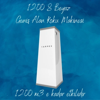 Carpex Auramax Pro 1200 S Beyaz Koku Makinesi