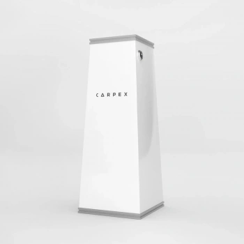 Carpex Auramax Pro 1200 S Beyaz Koku Makinesi